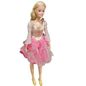 Mattel Barbie Dancing Princess Genevieve Ballerina Doll 15" Tall 1999 Vintage